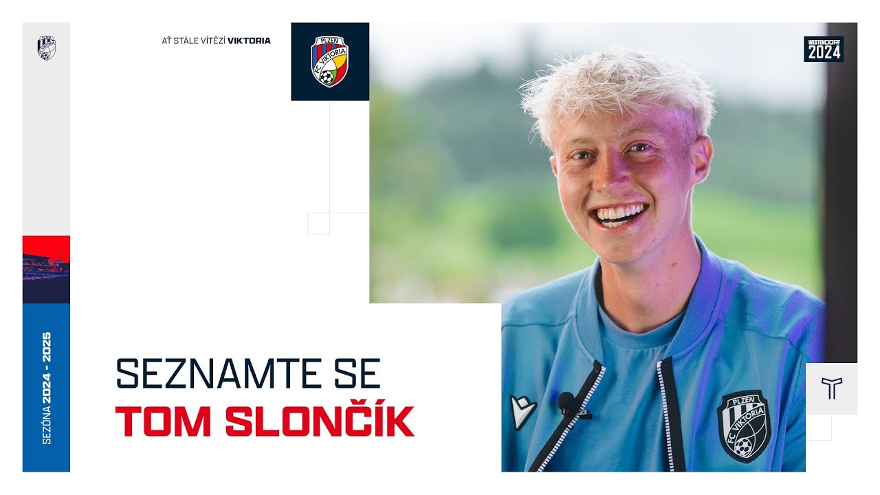 SEZNAMTE SE: Tom Slončík
