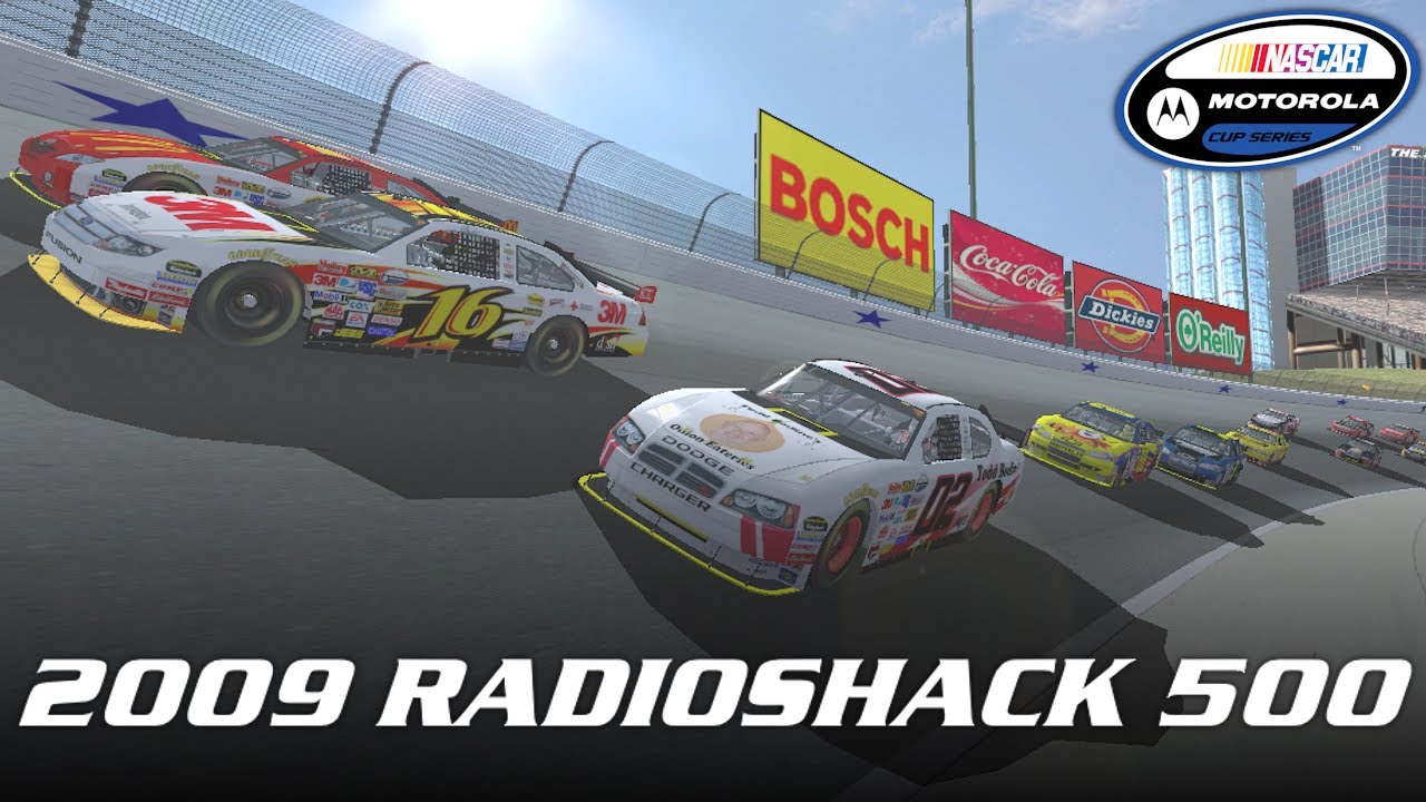 2009 Radioshack 500 @ Texas | Highlights | NASCAR Motorola Cup Series