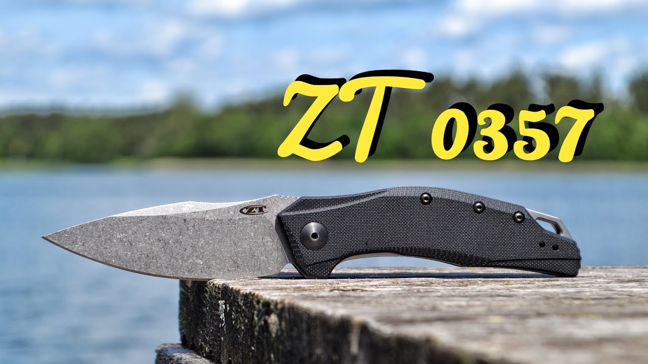 Прост, но удобен Zero Tolerance 0357 обзор