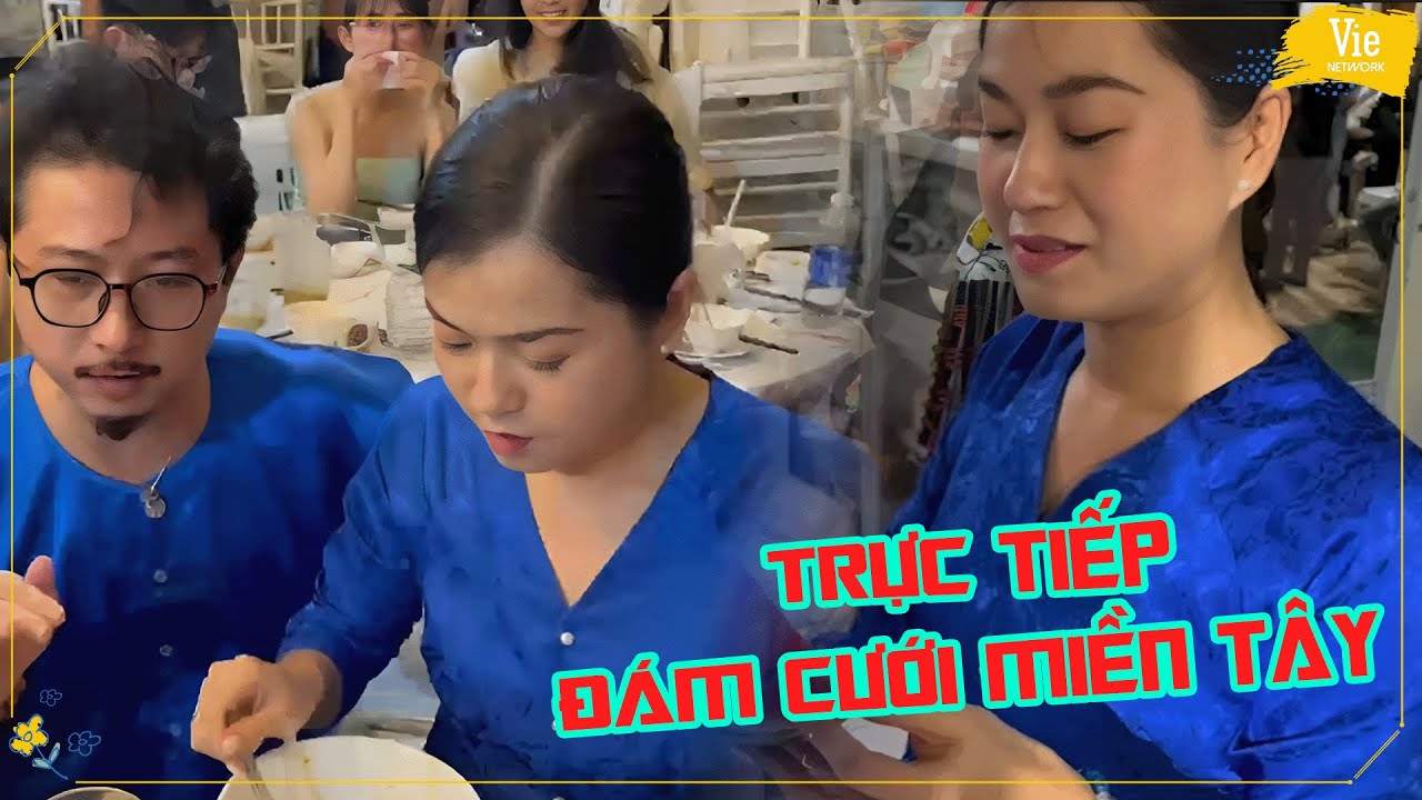 TRỰC TIẾP ĐÁM CƯỚI ĐỒNG THÁP CỦA PUKA VÀ GIN TUẤN KIỆT, LÂM VỸ DẠ MUỐN THÀNH CON GÁI CỦA MẸ PUKA