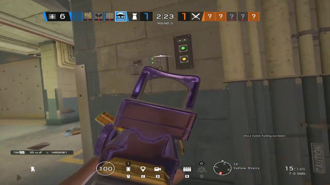 killing the guys with black ice shields