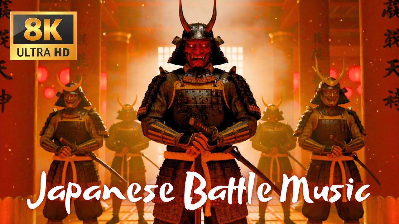 Battle Music of the Samurai Warriors | A Symphony of Katana and Soul Victory Run