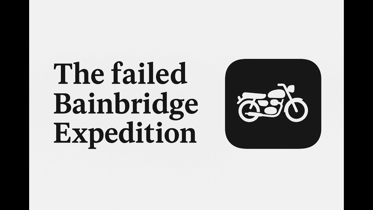 The failed Bainbridge Expidition