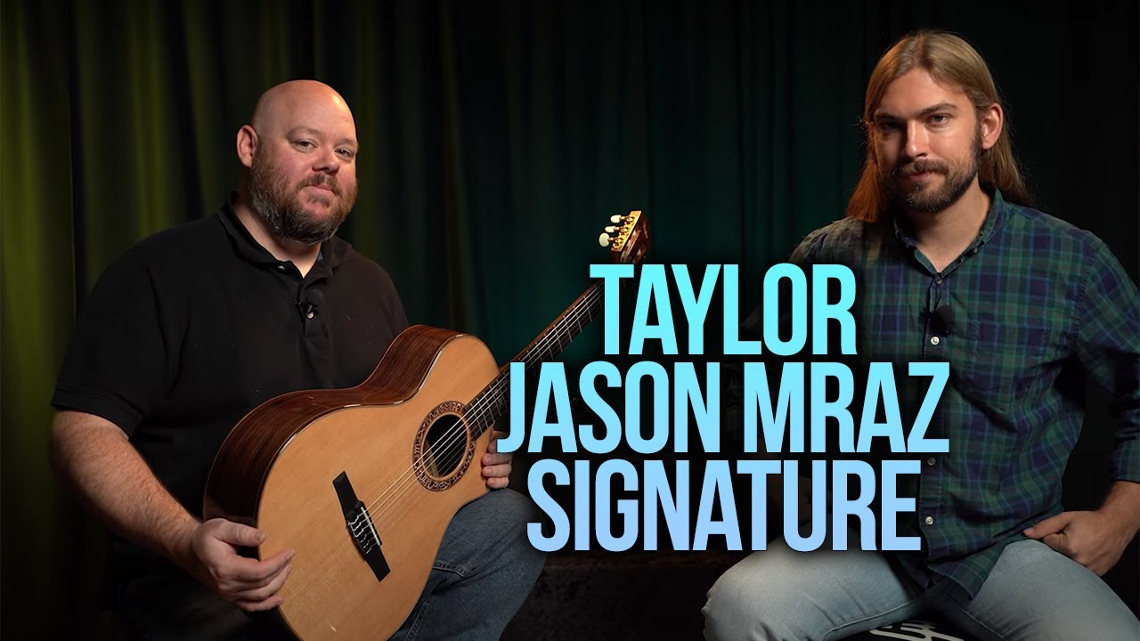Taylor Jason Mraz Signature Model (JMSM) Review and Demo