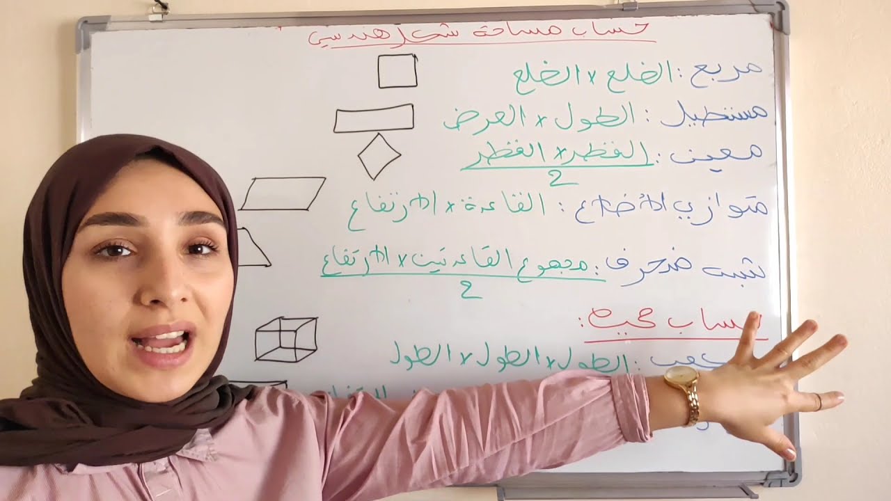 كل ما يجب معرفته في الهندسة! (تتمة)