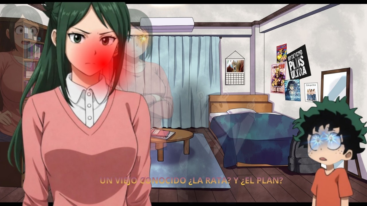 ¿QHPS Izuku tenía una peculiaridad única? Parte 3