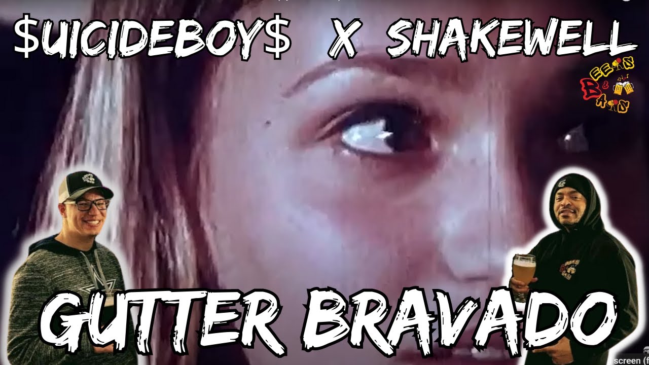 $B IS STR8 GUTTER!!! | $uicideboy$ Gutter Bravado Reaction