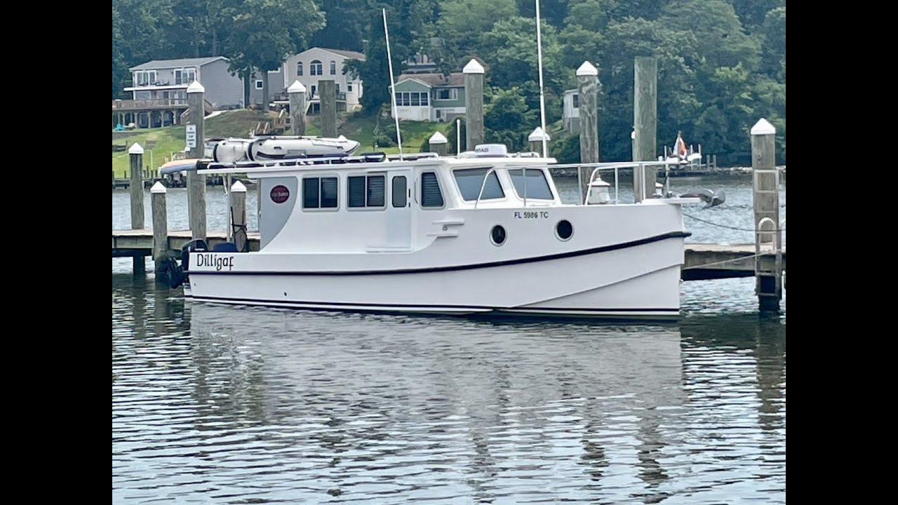 Great Harbour TT 35 - Dilligaf - Video Tour