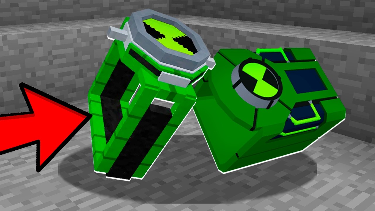 RECRIEI O OMNITRIX QUE O BEN NÃO CONSEGUIU CONTROLAR EM BEN 10 FORÇA ALIENIGINA