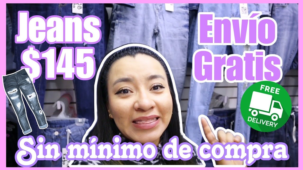👖¡Estamos en la bodega de Surprise! Donde surten los mayoristas la mezclilla mas barata de México