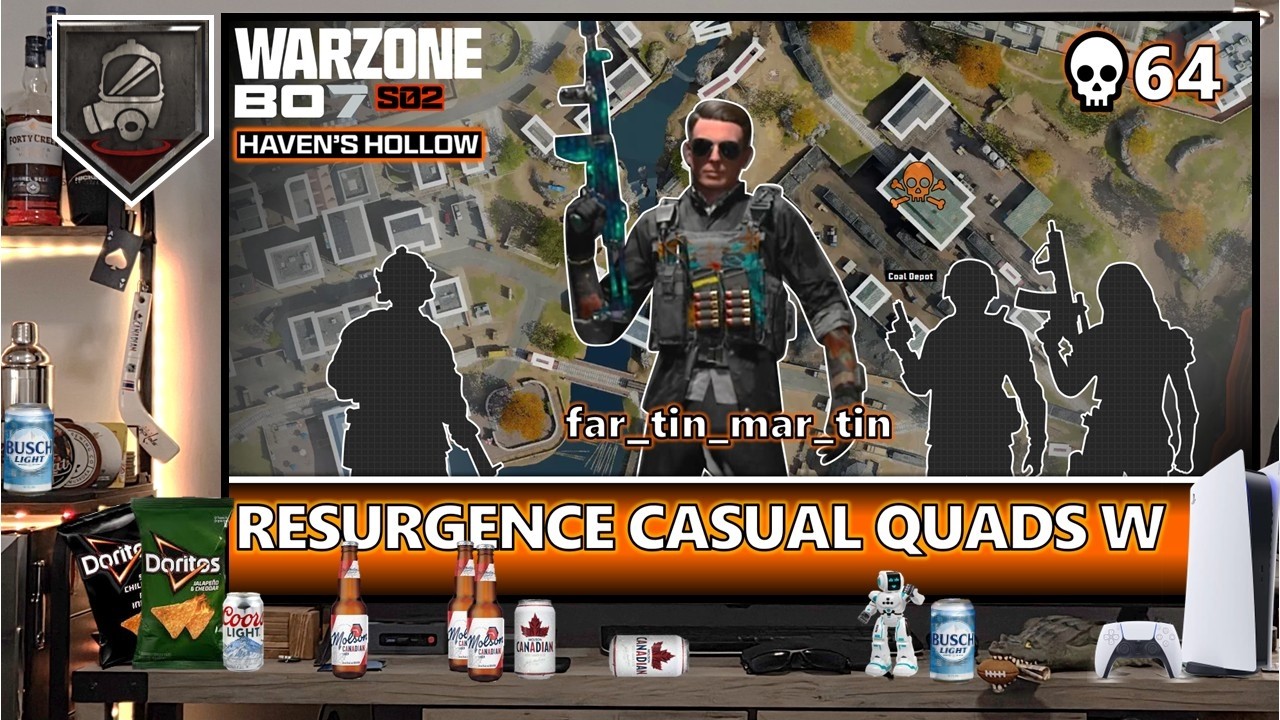 Resurgence casuals W 64 kills team D20260207 coal depot finish