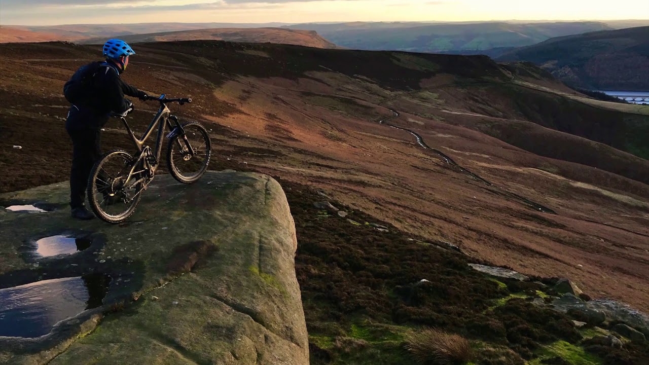 Mtb ladybower natural trails