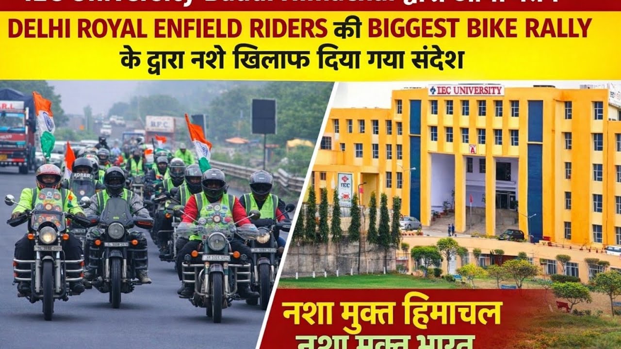 Two Day's Independence Day Special 77  Delhi Royal Enfield Riders Delhi To Himachal Ride. 