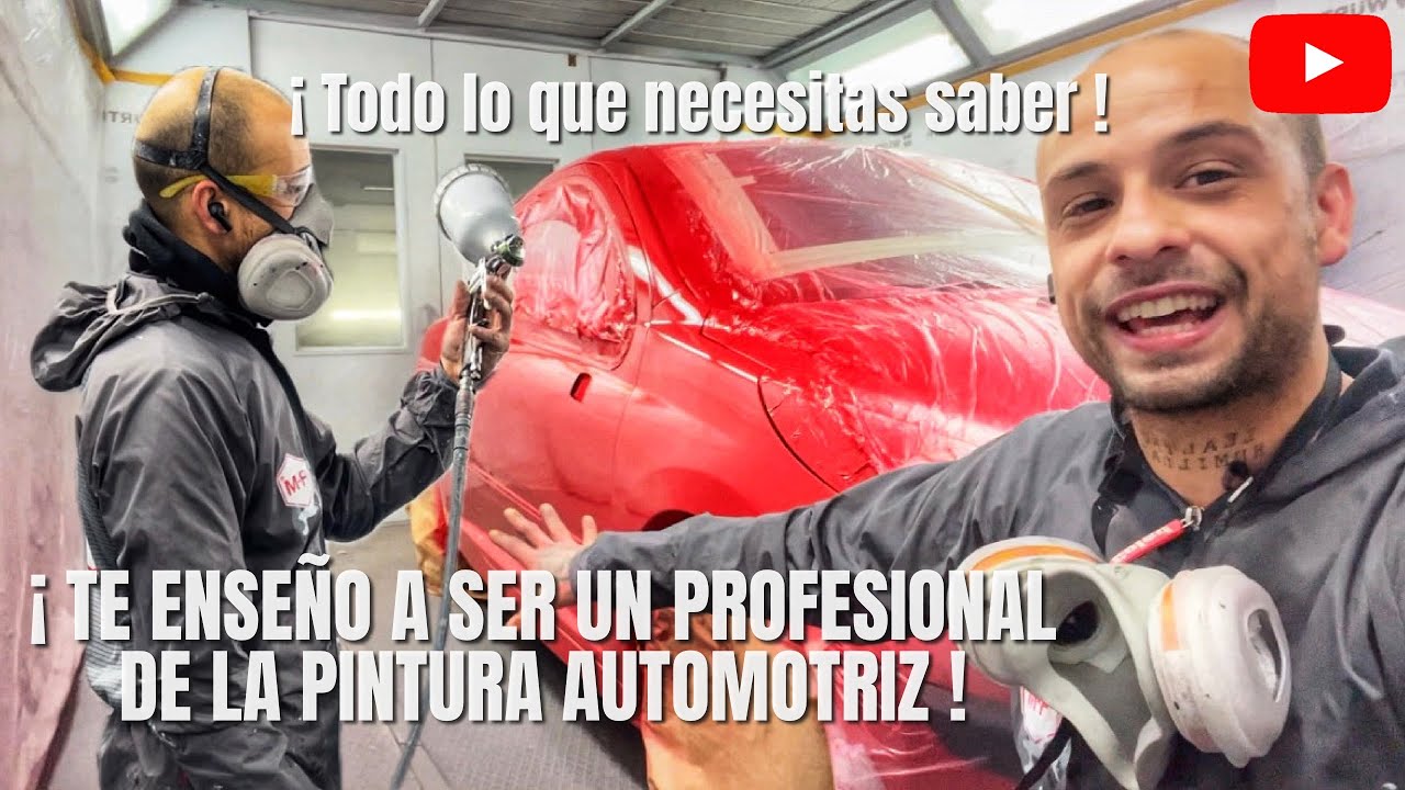 TE ENSEÑO COMO PINTAR TU AUTO ! , todo lo que necesitas saber..! EFECTO ESPEJO !
