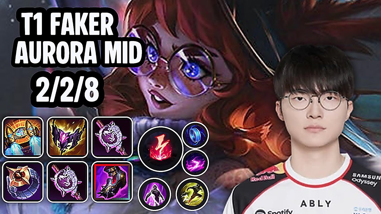 T1 Faker Aurora Mid VS Zoe SoloQ Replay 20260406