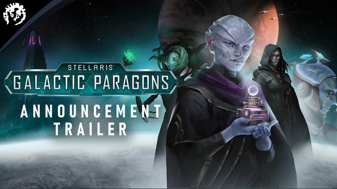 Stellaris: Galactic Paragons | Announcement Trailer