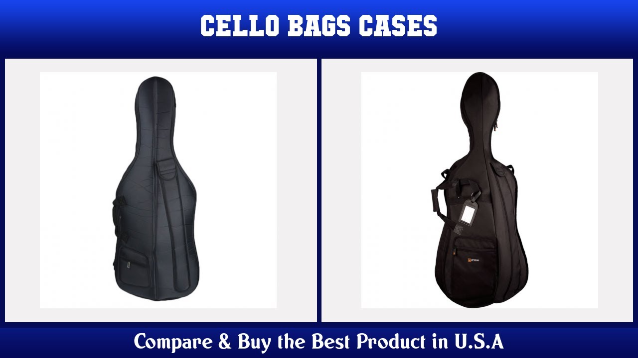 Top 10 Cello Bags & Cases to buy in USA 2021 | Price & Review