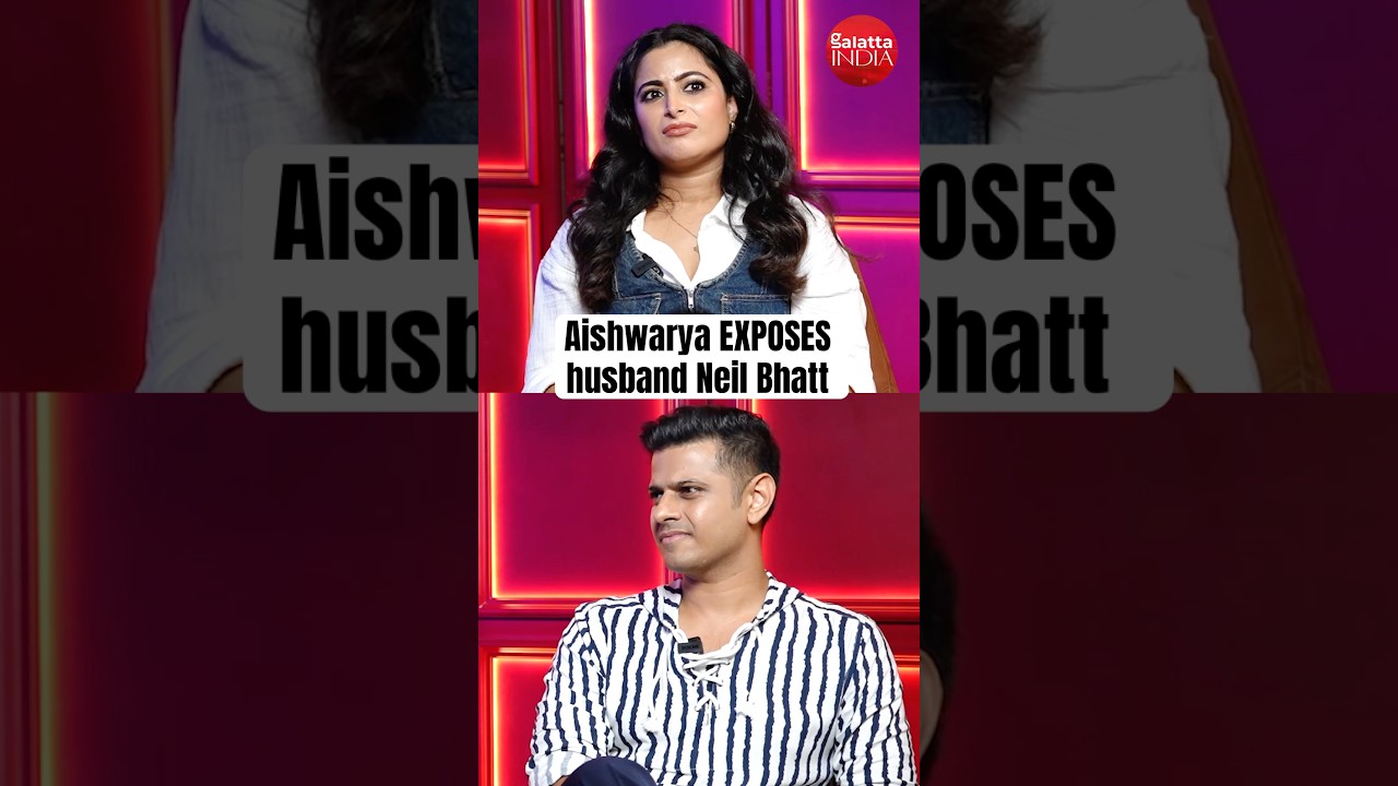 The last time #neilbhatt lied to his wife, #aishwaryasharma, was...