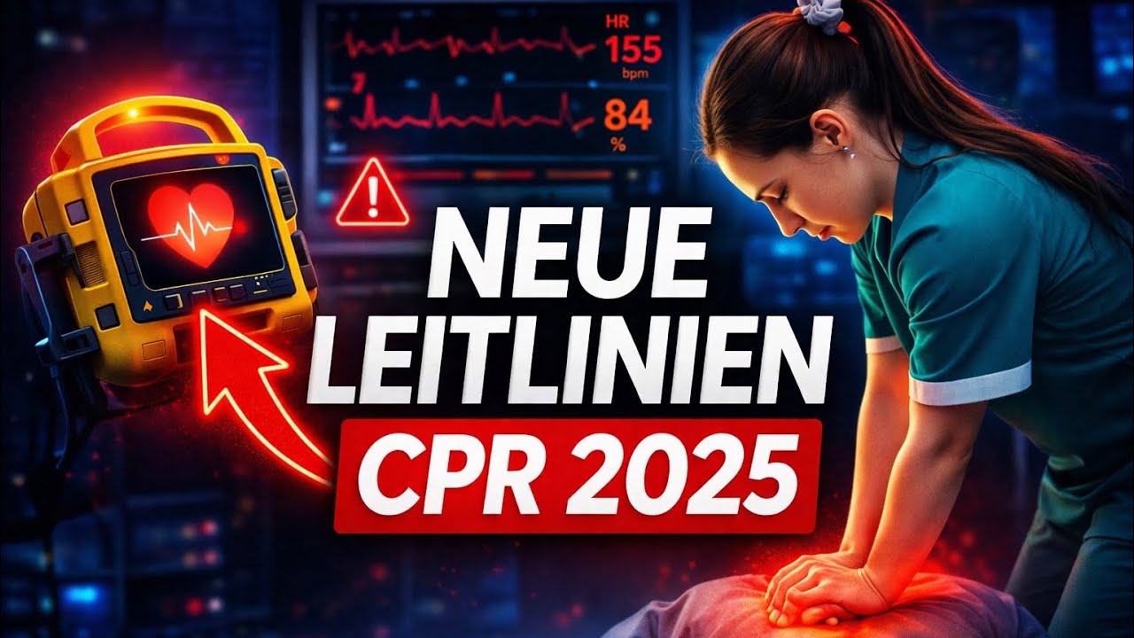 Reanimationsleitlinien 2025 Die 7 wichtigsten Aenderungen von AHA ERC