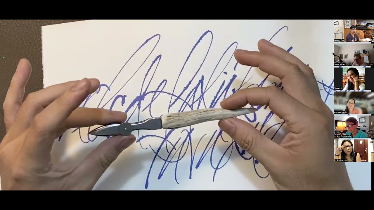 Italic Handwriting Week 4