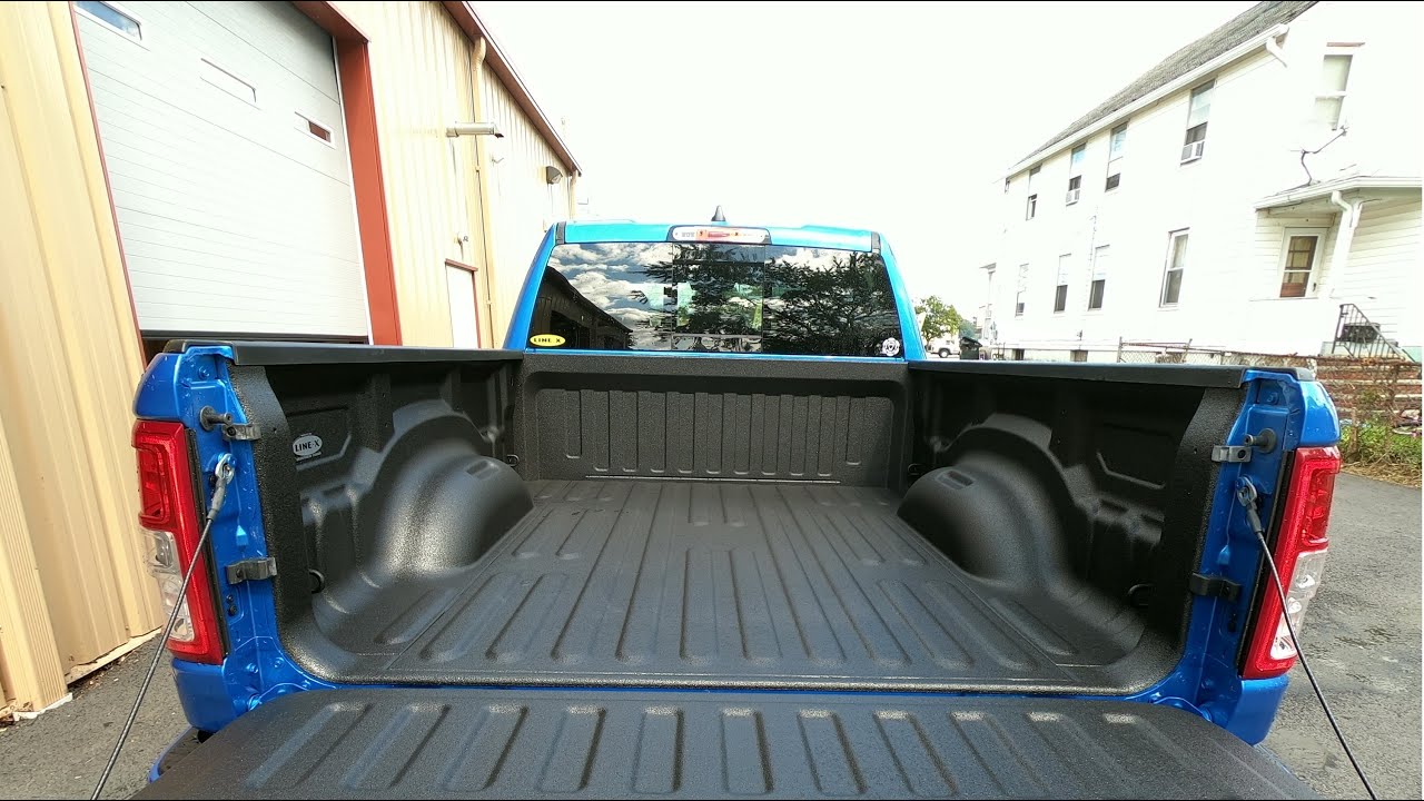 Standard Line-x spray