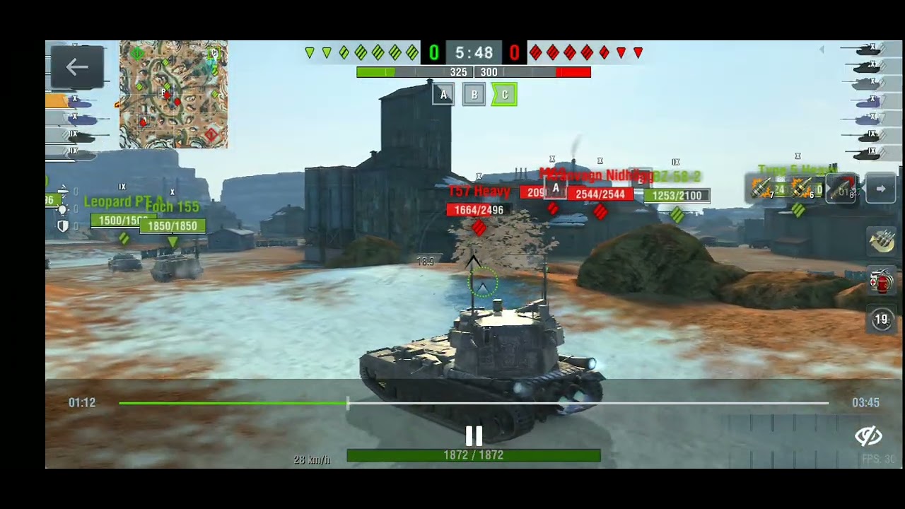 Fv215b 183 4k damage 