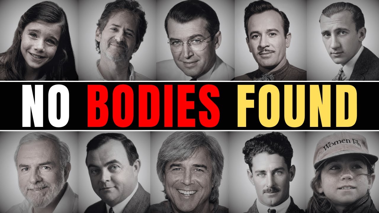 10 Hollywood Stars Who Were BRUTALLY KILLED in Plane Crashes | NO REMAINS LEFT
