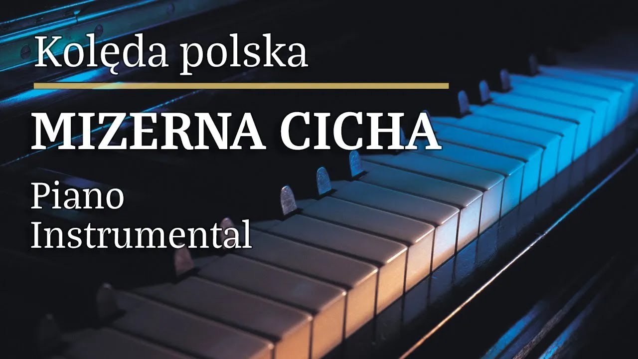 Mizerna Cicha Piano Karaoke MyVersion, Tonacja: Dm