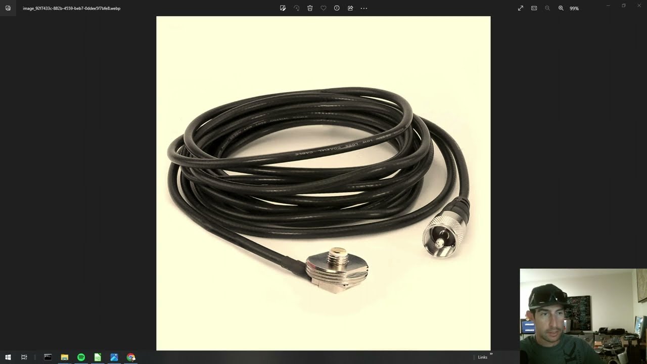Why your Race Radio Sucks - Part 1, Bad coax cable