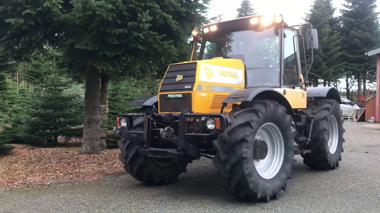Køb JCB FASTRAC 185-65 på Klaravik.dk