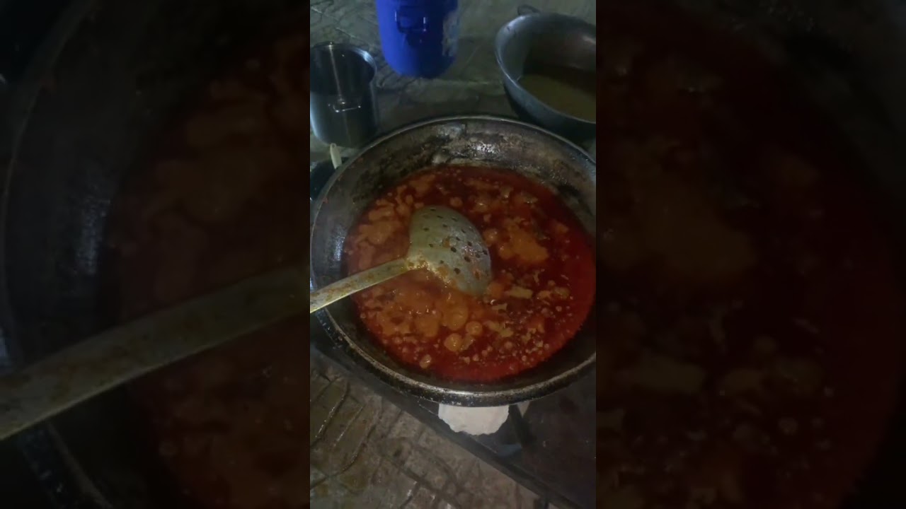 How we catered an event on Saturday, raw and unedited 