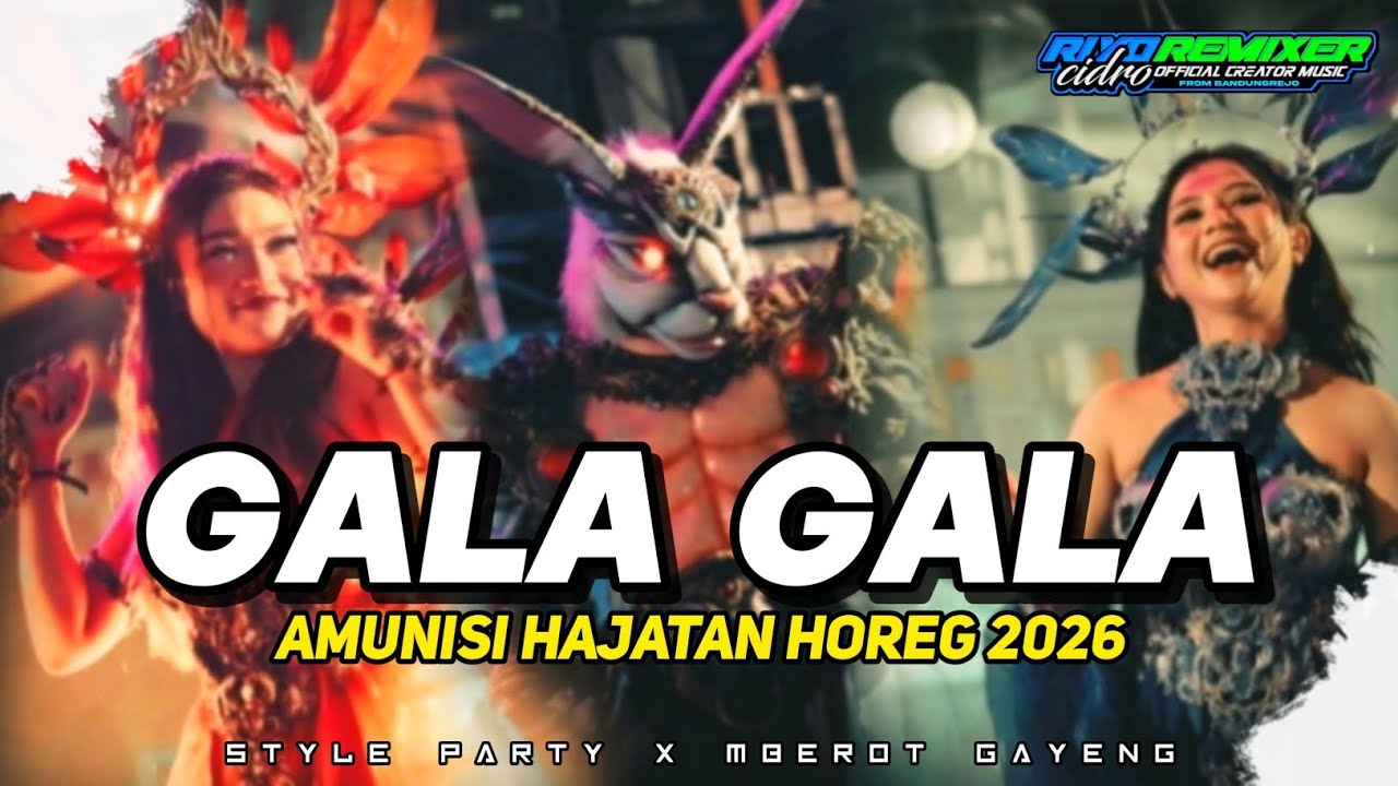 DJ DANGDUT GALA GALA STYLE PARTY X MBEROT COCOK BUAT HAJATAN HOREG ❗❗❗