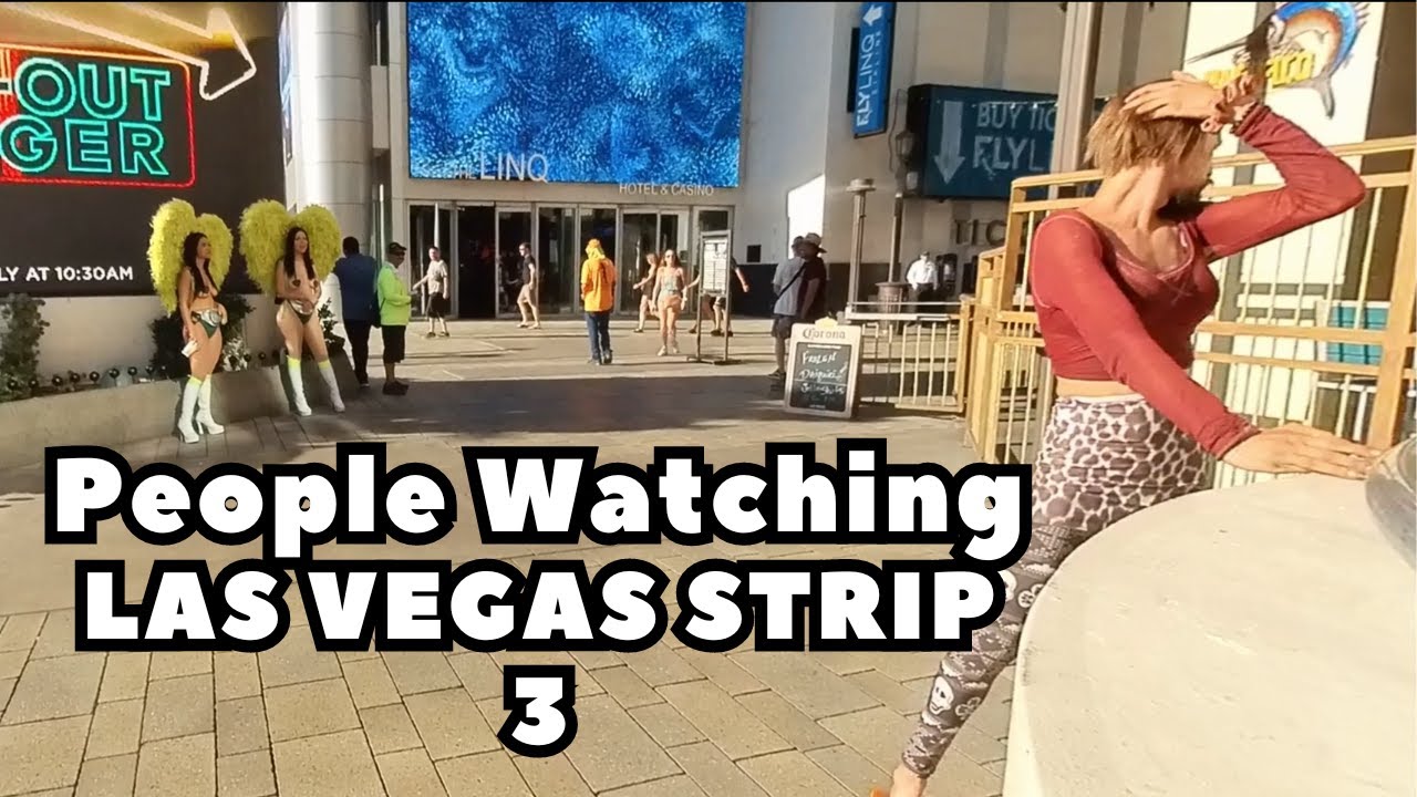 People Watching on Las Vegas Strip 3 | 115 F Degrees