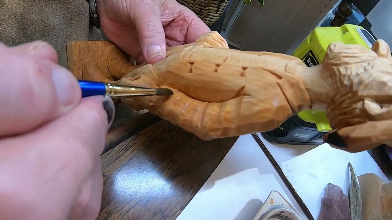 Fast Draw part 5--Finishing and Painting