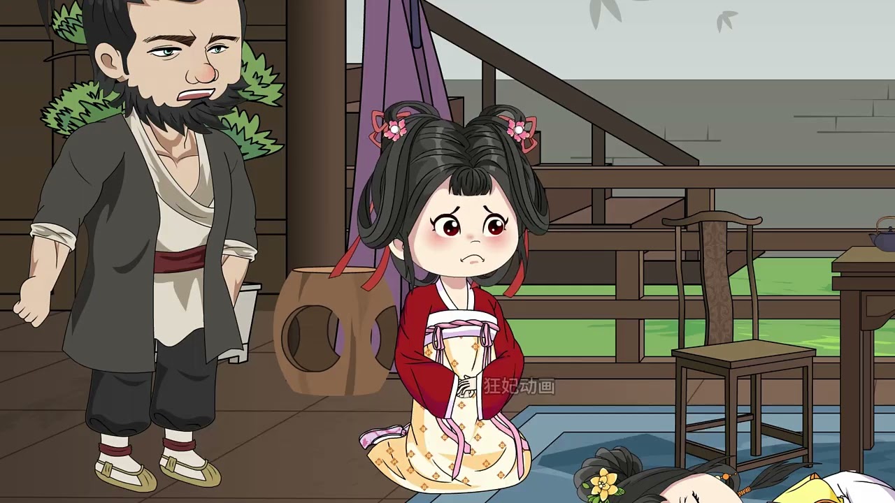 【神医狂妃】EP19 女仆不堪打骂 决定毒杀主人 只因有人承诺！#沙雕动画 #原创动画 #动画故事