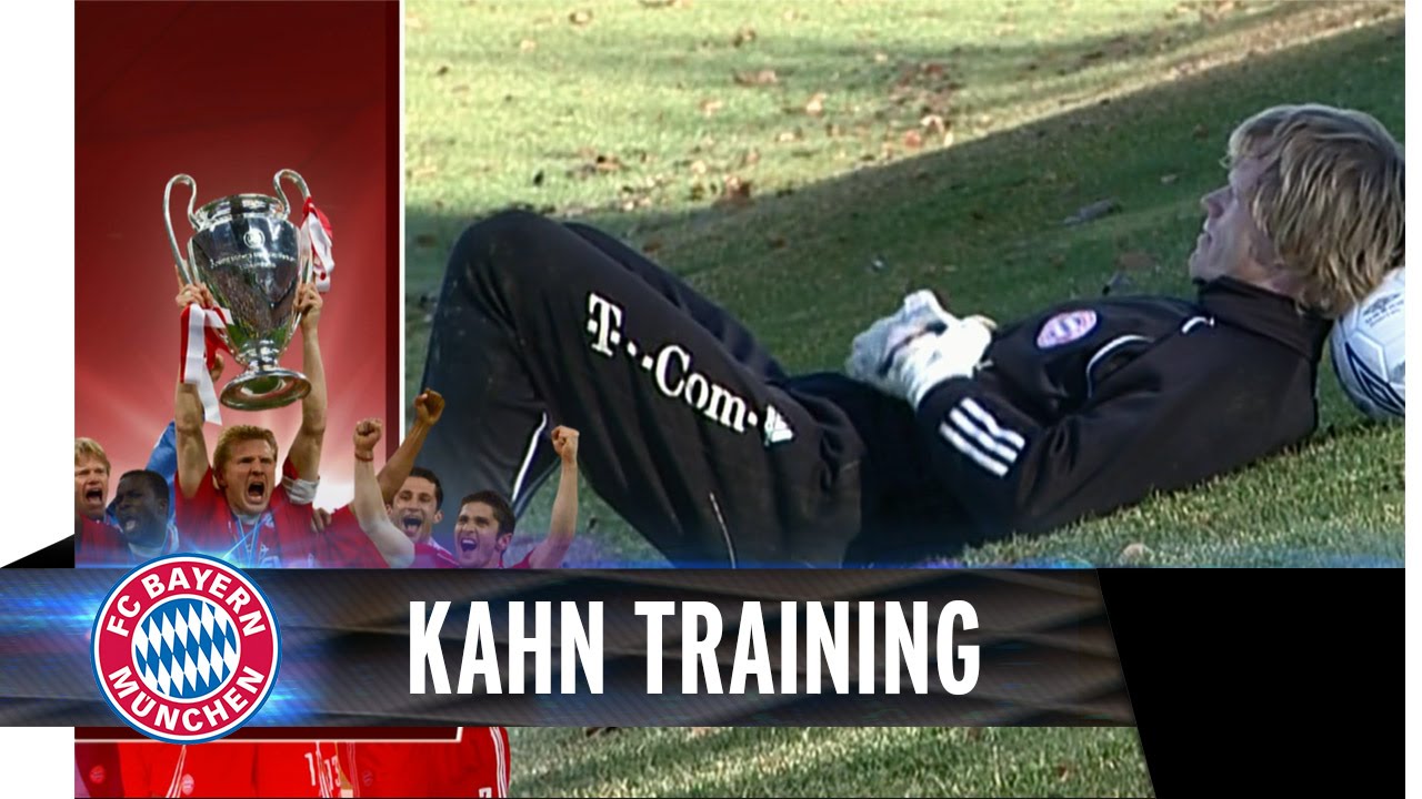 Training with Oliver Kahn