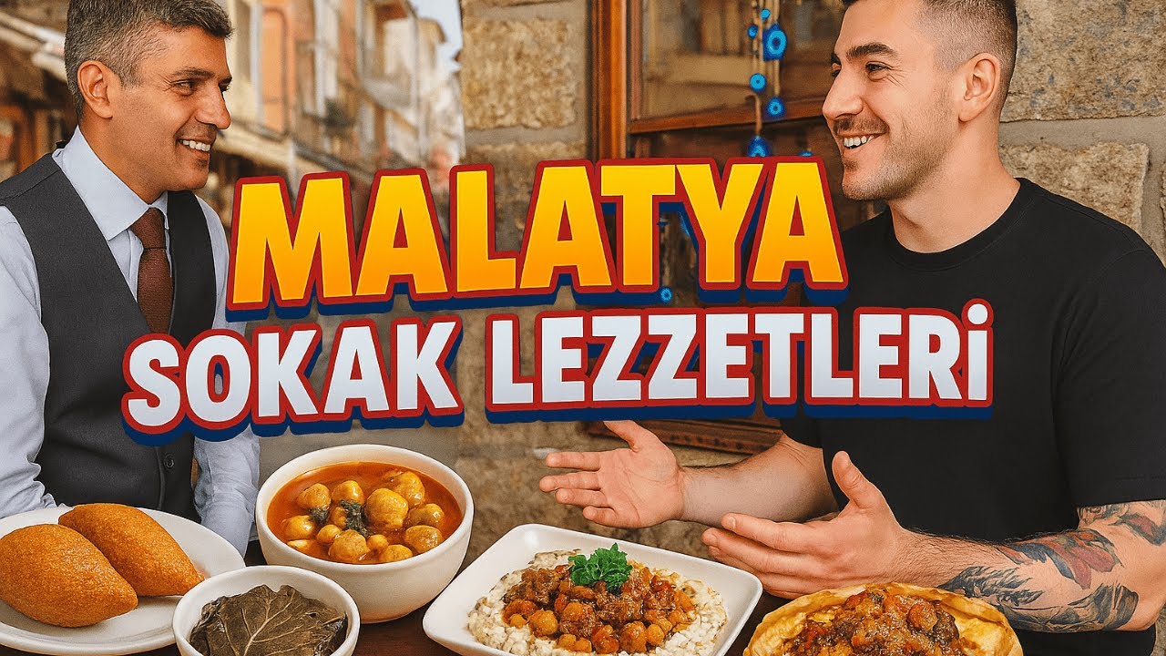 24 Saatte #Malatya 5 #SokakLezzeti Denedim | #Vlog Yöresel Lezzetler