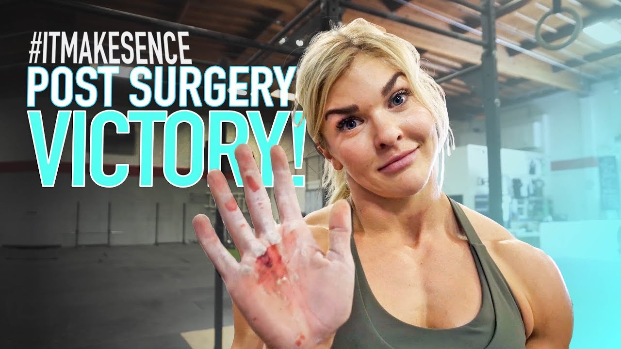 Brooke Ence - Post Surgery Victory
