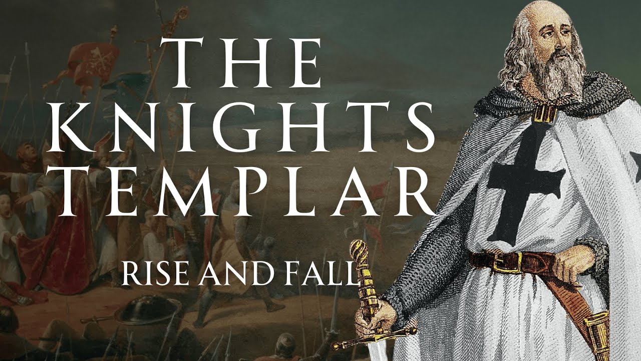 Rise and Fall of the Knights Templar | Human Voiced, No Ads