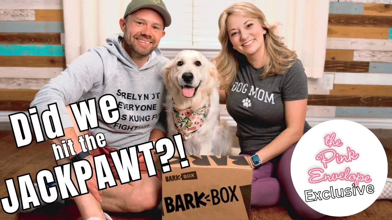 *NEW* BarkBox Review 🐶 Dog Subscription Box - Treat your pets with something special