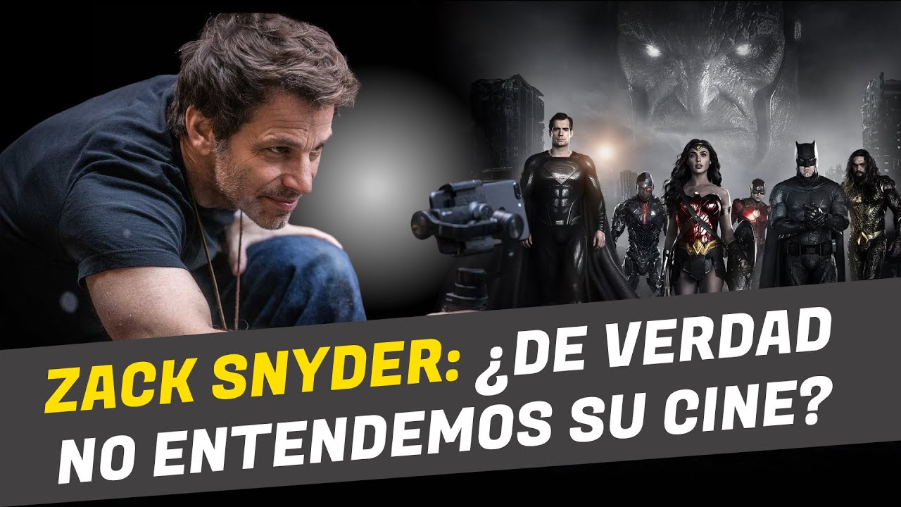 Intentemos Hablar OBJETIVAMENTE de Zack Snyder