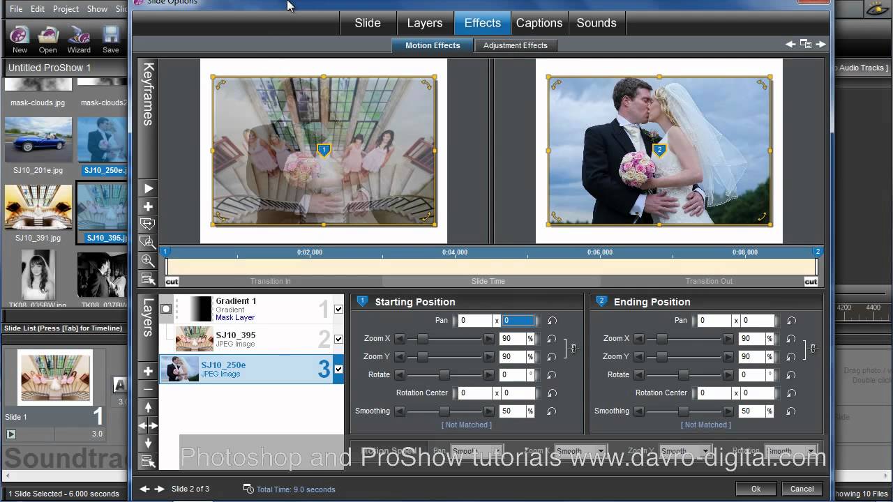 Masking in ProShow Producer