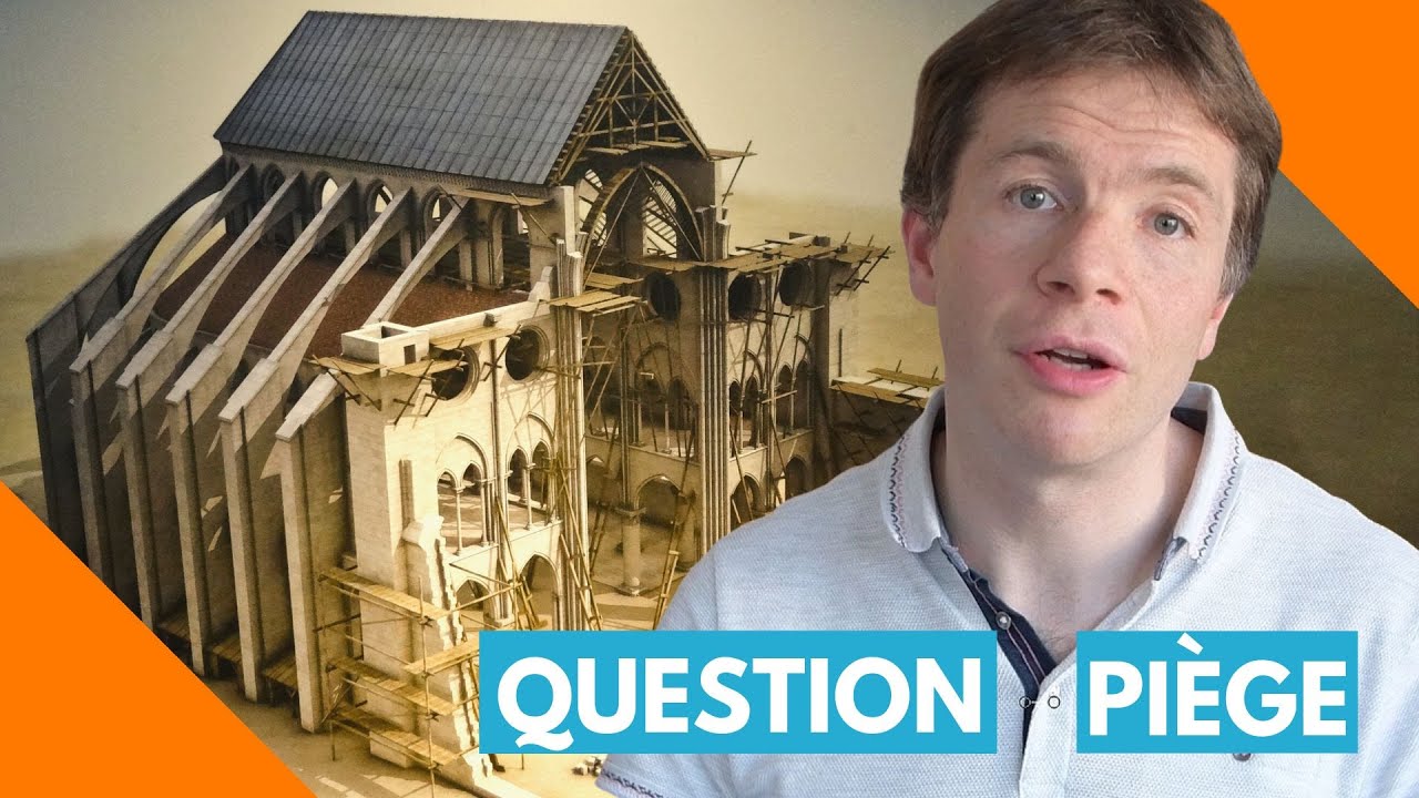 CATHEDRALES : leur vraie durée de construction