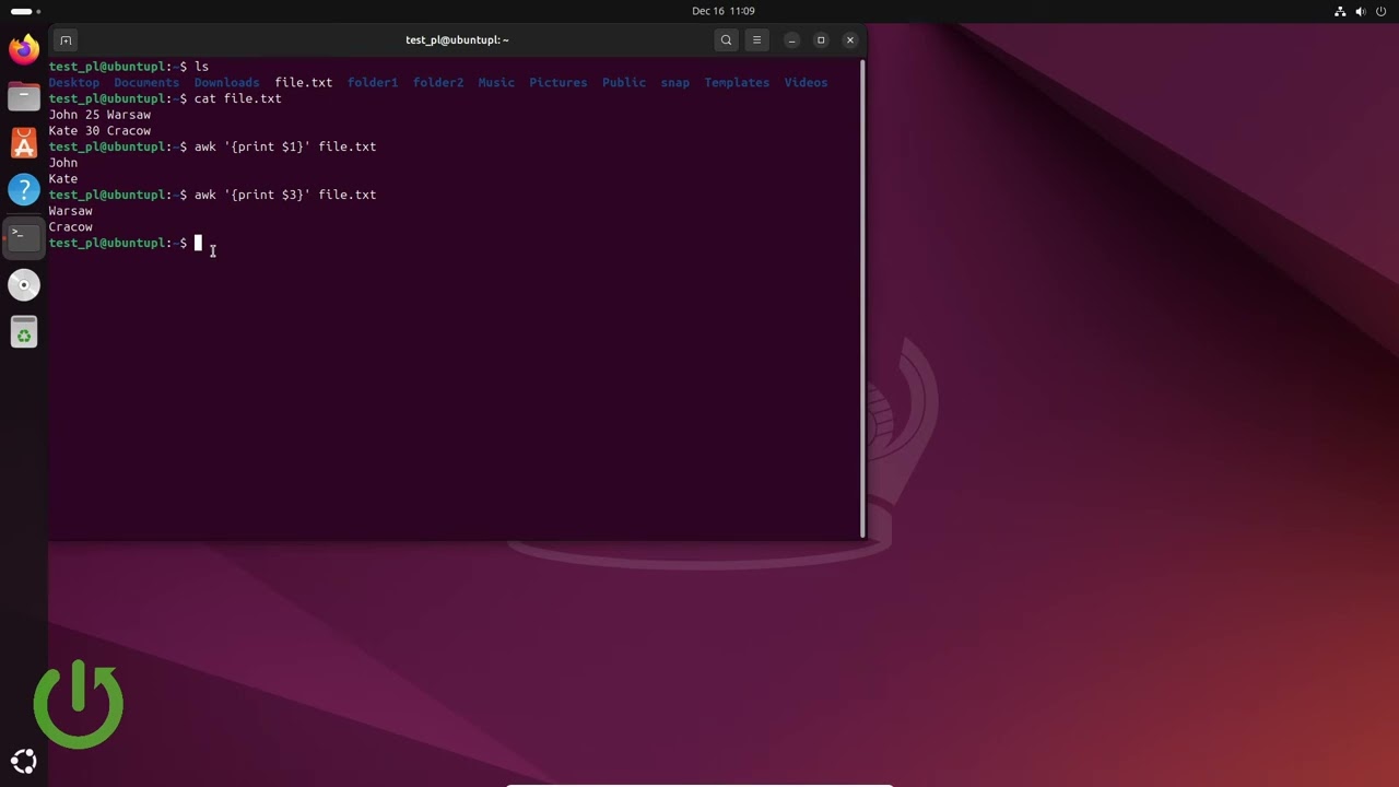 Linux - awk komutu ile metin işleme nasıl yapılır