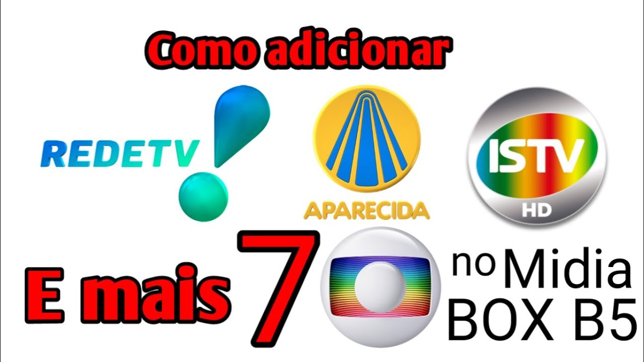 Como adicionar mais de 7 Globo no Midia Box 5 Century migração banda Ku