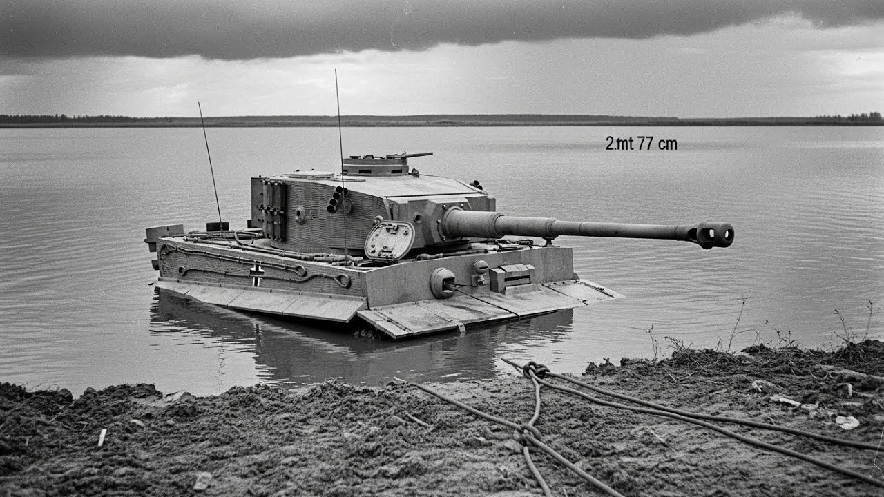 ZAŠTO SU TENKOVI T-34 PRELAZILI RIJEKE BEZ MOSTA — DOK SU NJEMAČKI TIGROVI TONULI U TRI METRA VODE