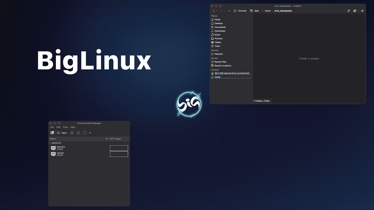 BigLinux la distro con Plasma que se siente como GNOME
