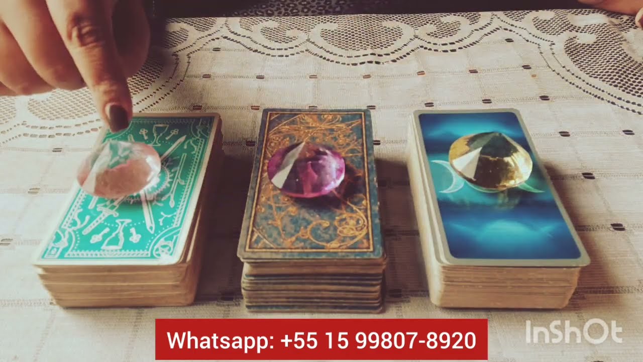Como ele(a) está em relação a você hoje? ✨💌
