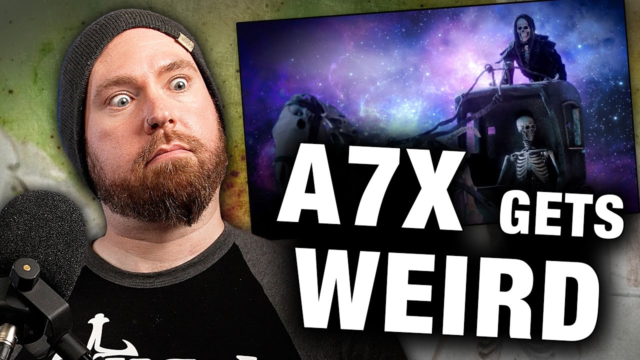 The Gong Reacts to AVENGED SEVENFOLD - 