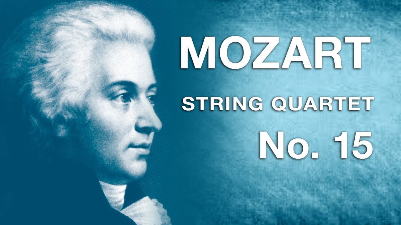 Mozart - String Quartet No. 15 | Grand piano + Roland's strings